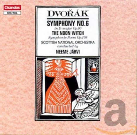 Antonin Dvorak: Symphonie Nr.6 [CD]