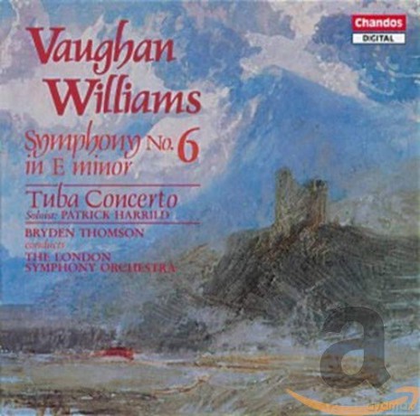 Ralph Vaughan Williams: Symphonie Nr.6 [CD]