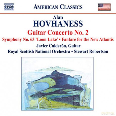 Alan Hovhaness: Symphonie Nr.63 [CD]
