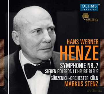Hans Werner Henze: Symphonie Nr.7 [CD]