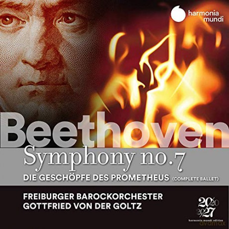 Beethoven: Symphony no 7 Freiburger Barockorchester Goltz (digipack) [2CD]
