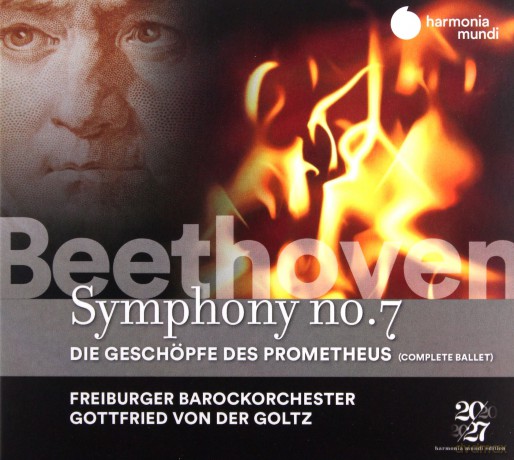 Beethoven: Symphony no 7 Freiburger Barockorchester Goltz (digipack) [2CD]