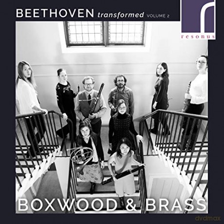 Ludwig van Beethoven: Symphonie Nr.7 (Harmoniemusik-Arrangement Wien, ca.1816) [CD]