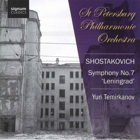 Dmitri Schostakowitsch: Symphonie Nr.7 Leningrad [CD]