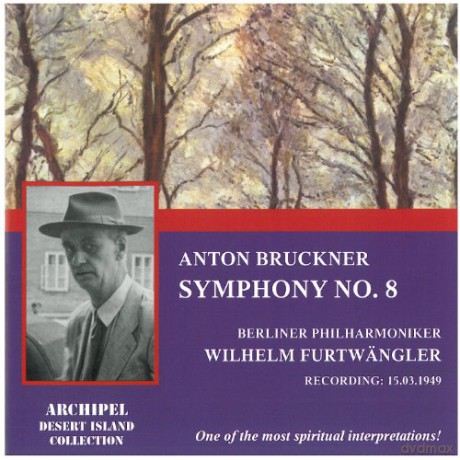 Anton Bruckner: Symphonie Nr.8 [CD]