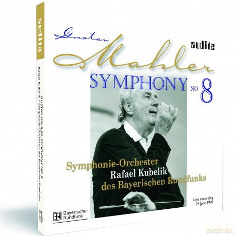 Gustav Mahler: Symphonie Nr.8 [CD]