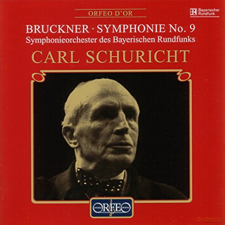 Anton Bruckner: Symphonie Nr.9 [CD]