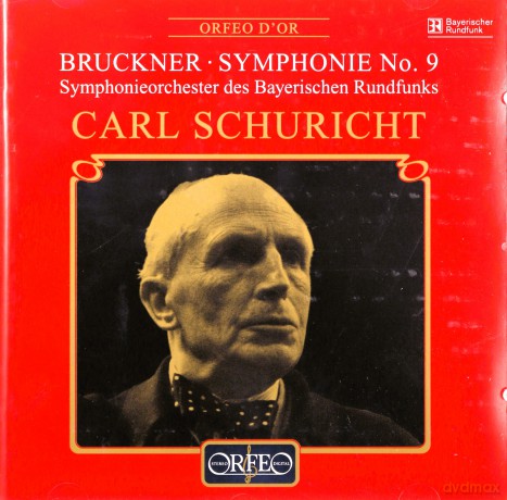Anton Bruckner: Symphonie Nr.9 [CD]