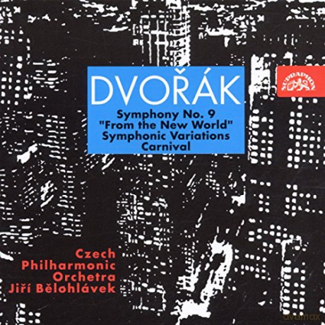 Antonin Dvorak: Symphonie Nr.9 [CD]