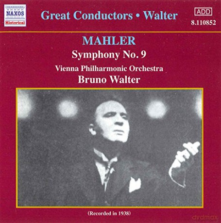 Gustav Mahler: Symphonie Nr.9 [CD]