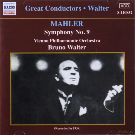 Gustav Mahler: Symphonie Nr.9 [CD]