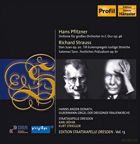 Hans Pfitzner: Symphonie op.46 [CD]