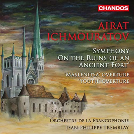 Airat Ichmouratov: Symphonie op.55 The Ruins of an Ancient Fort [CD]