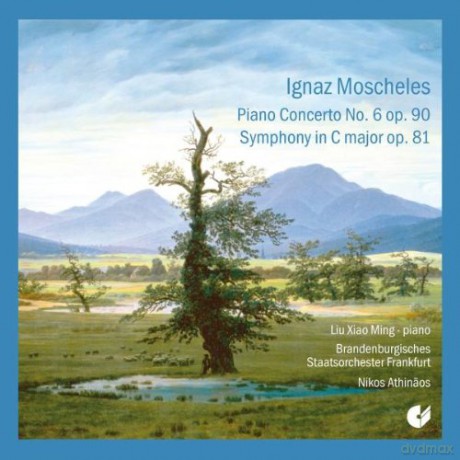 Ignaz Moscheles: Symphonie op.81 [CD]