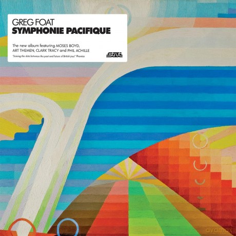 Greg Foat: Symphonie Pacifique [CD]