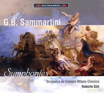 Giovanni Battista Sammartini: Symphonien [CD]