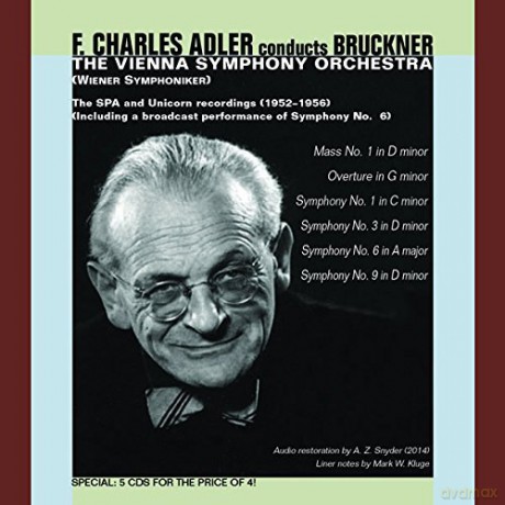 Anton Bruckner: Symphonien Nr.1, 3, 6, 9 [5CD]