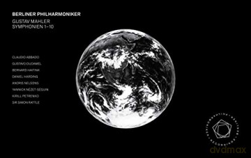Gustav Mahler: Symphonien Nr.1-10 (Berliner Philharmoniker) [10CD]