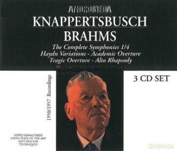 Johannes Brahms: Symphonien Nr.1-4 [CD]