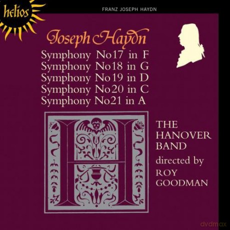 Joseph Haydn: Symphonien Nr.17-21 [CD]