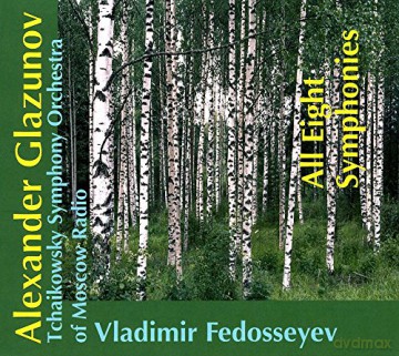 Alexander Glasunow: Symphonien Nr.1-8 [4CD]