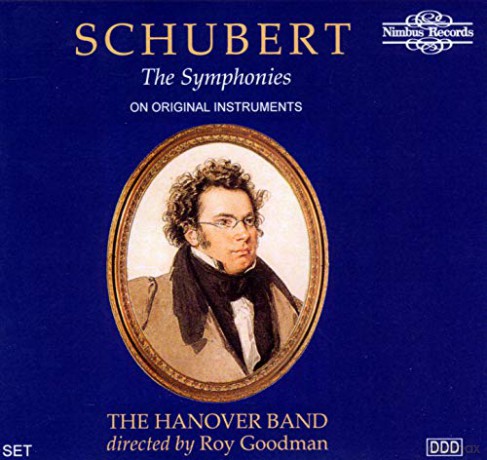 Franz Schubert: Symphonien Nr.1-9 [4CD]