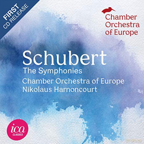 Franz Schubert: Symphonien Nr.1-9 [4CD]