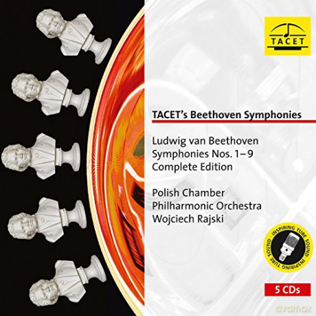 Ludwig van Beethoven: Symphonien Nr.1-9 [5CD]