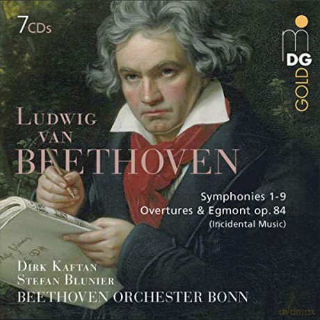Ludwig van Beethoven: Symphonien Nr.1-9 [7CD]