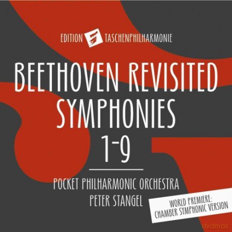 Ludwig van Beethoven: Symphonien Nr.1-9 (in der Bearbeitung fur die taschenphilharmonie) [6CD]