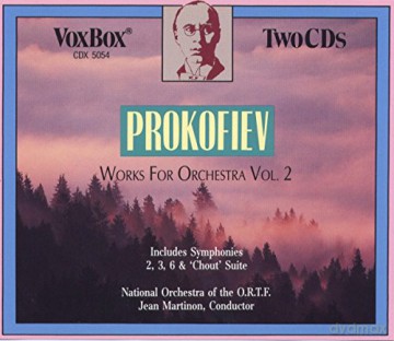Serge Prokofieff: Symphonien Nr.2,3,6 [2CD]