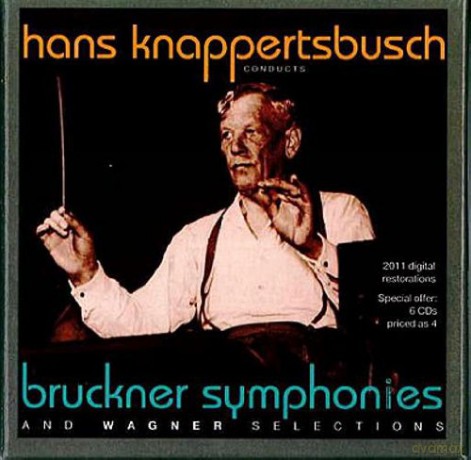 Anton Bruckner: Symphonien Nr.3-5,7-9 [6CD]