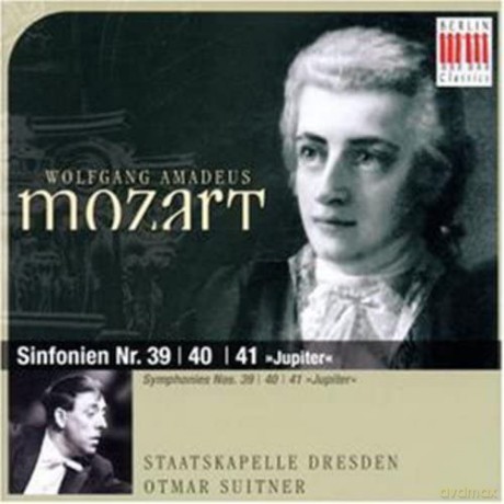 Wolfgang Amadeus Mozart: Symphonien Nr.39-41 [CD]