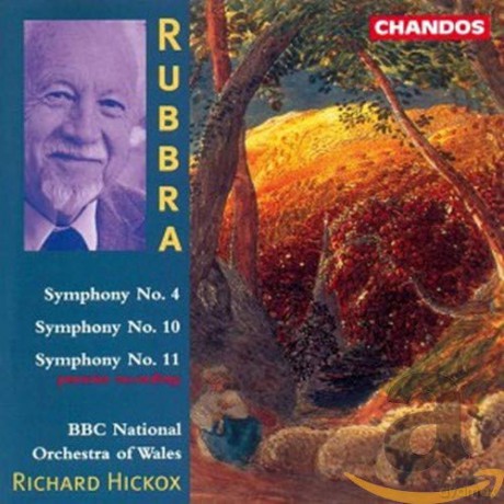 Edmund Rubbra: Symphonien Nr.4,10,11 [CD]