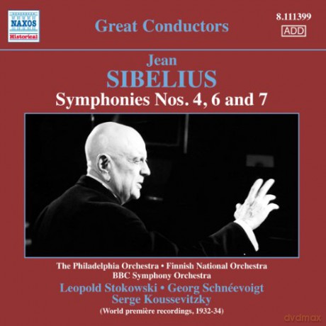 Jean Sibelius: Symphonien Nr.4,6,7 [CD]