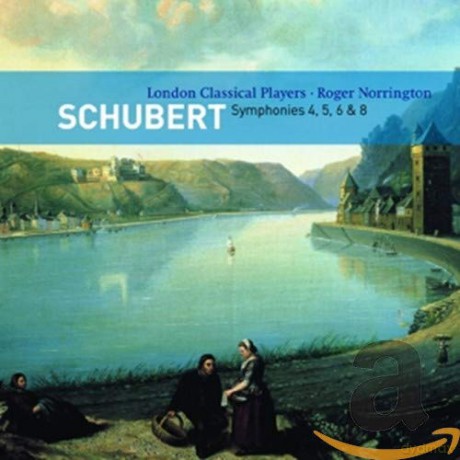 Franz Schubert: Symphonien Nr.4-6,8 [2CD]