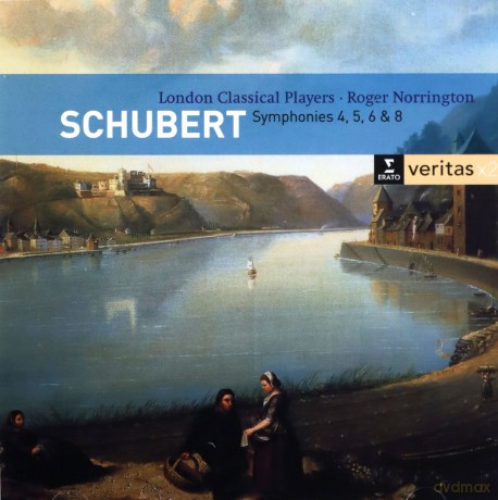 Franz Schubert: Symphonien Nr.4-6,8 [2CD]