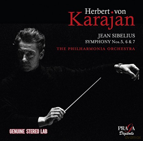 Jean Sibelius: Symphonien Nr.5-7 [CD]