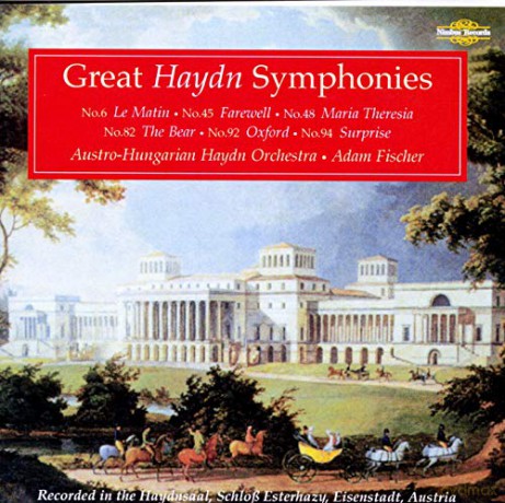 Joseph Haydn: Symphonien Nr.6,45,48,82,92,94 [2CD]