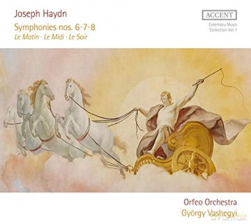 Joseph Haydn: Symphonien Nr.6-8 Die Tageszeiten [CD]