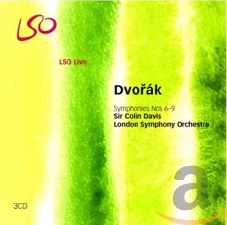 Antonin Dvorak: Symphonien Nr.6-9 [3CD]