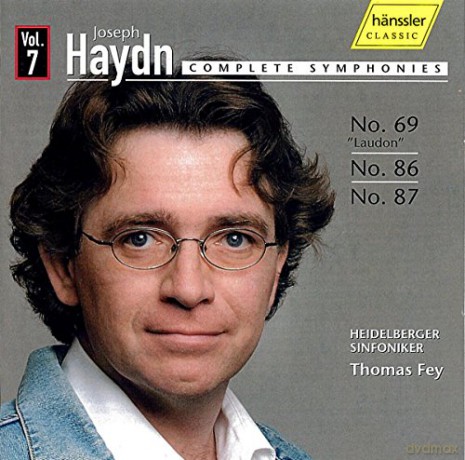 Joseph Haydn: Symphonien Nr.69,86,87 [CD]