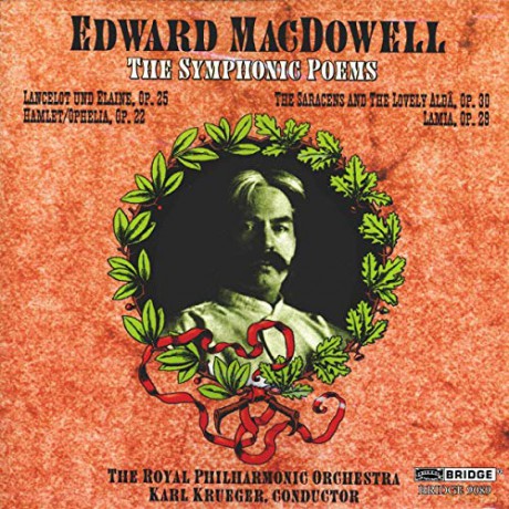 Edward MacDowell: Symphonische Dichtungen [CD]