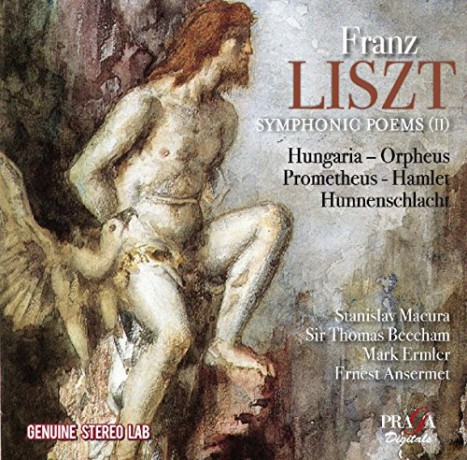 Franz Liszt: Symphonische Dichtungen vol. 2 [CD]