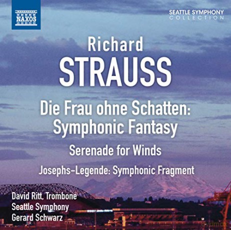 Richard Strauss: Symphonische Fantasien & Fragmente [CD]