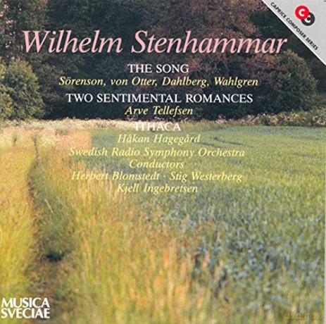 Wilhelm Stenhammar: Symphonische Kantate Das Lied [CD]