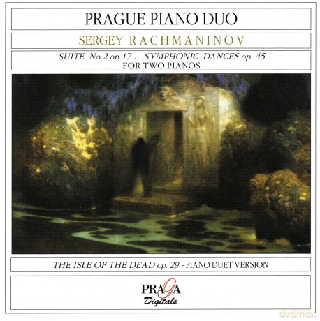 Sergej Rachmaninoff: Symphonische Tenze fur zwei Klaviere op.45 [CD]