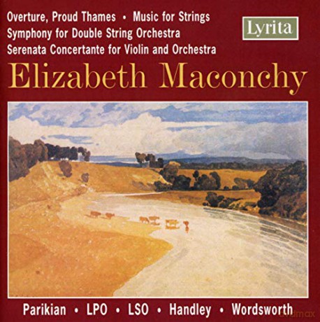Elizabeth Maconchy: Symphony for Double String Orchestra [CD]