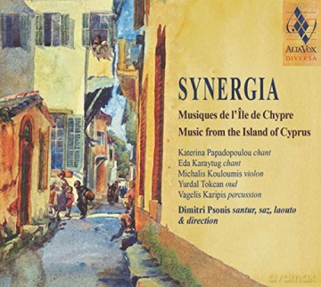 Synergia-Music from the Island of Cyprus [CD]