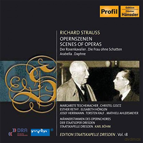 Richard Strauss: Szenen aus Opern [CD]